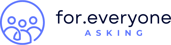 For Everyone Asking Logo